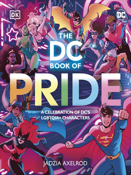 Cover image for The DC Book of Pride